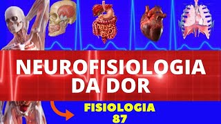 NEUROFISIOLOGIA DA DOR (FISIOLOGIA DE GUYTON) - NOCICEPÇÃO E FISIOLOGIA DA DOR - NEUROFISIOLOGIA