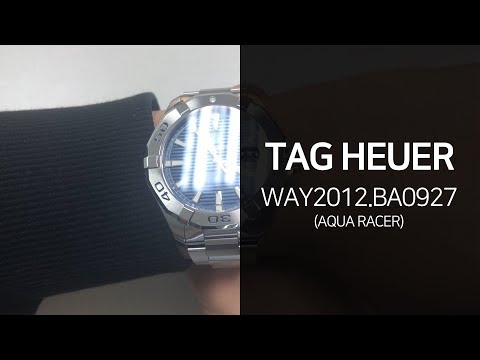 태그호이어 WAY2012.BA0927 메탈시계 1분 영상 - 타임메카