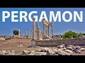 Walking Tour of Pergamon, Izmir-Turkey