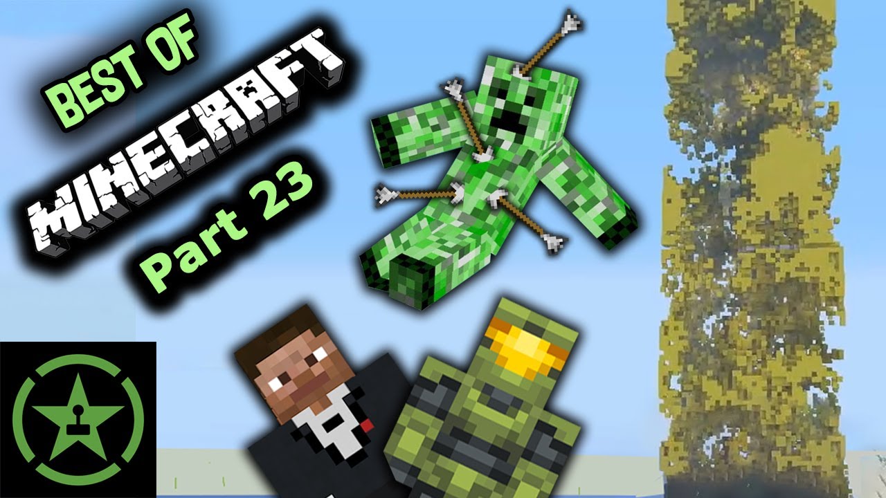The Very Best of Minecraft | Part 23 | Achievement Hunter Funny Moments ...