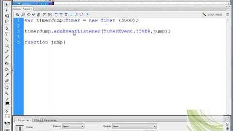 21 using timer function