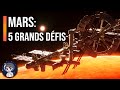 MARS: Les 5 plus grands défis à relever - Le Saviez Vous # 8 - Le Journal de l'Espace