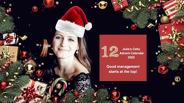 Good management starts at the top! | Julia