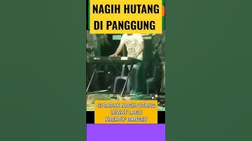 Nekad Nagih Hutang di Panggung❗ #shorts #funny #lucu #memes #dangdut