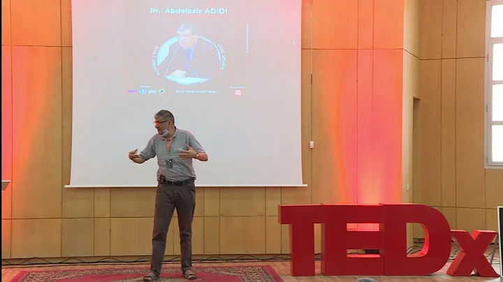 A professor's life! | Abdelaziz Adidi | TEDxENSAKhouribg...