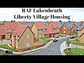 RAF Lakenheath Liberty Village Housing 4 Bedroom USAF