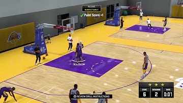 NBA 2k20 about to hit 93 overall