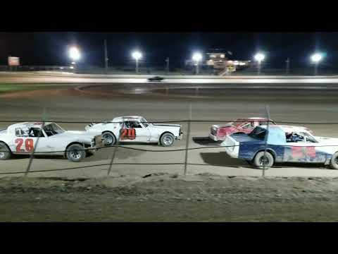 Hobby Stock Main, 10/23/21, Pahrump Valley Speedway