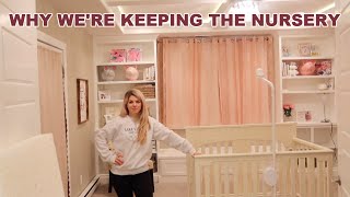 We've Decided To Keep This As A Nursery | Brad and Rach