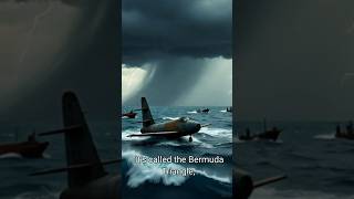 The mystery of Bermuda Triangle 👽 #shorts #ai #mystery