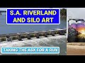 South Australian Silo Art & The Riverland