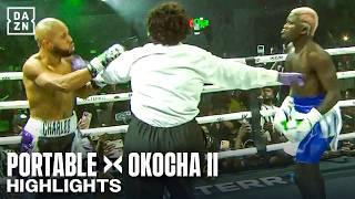 Portable REFUSES to fight 🤯 | Portable vs Charles Okocha | Highlights