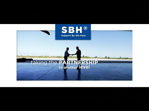 Introducing Safran SBH (Support By the Hour)  Your comprehensive helicopter engine support service