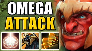 Insanely fast Troll with Omnislash + Berserker