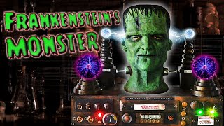 DIY Frankenstein's Monster Halloween Display! by Midnight Crafts 13,646 views 3 years ago 7 minutes, 26 seconds