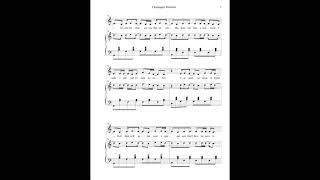 Champagne Problems - Taylor Swift (Solo Piano Arrangement)