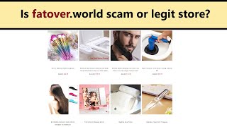 Fat Over World reviews! Is fatover.world scam or legit store? Why are prices there under the market?