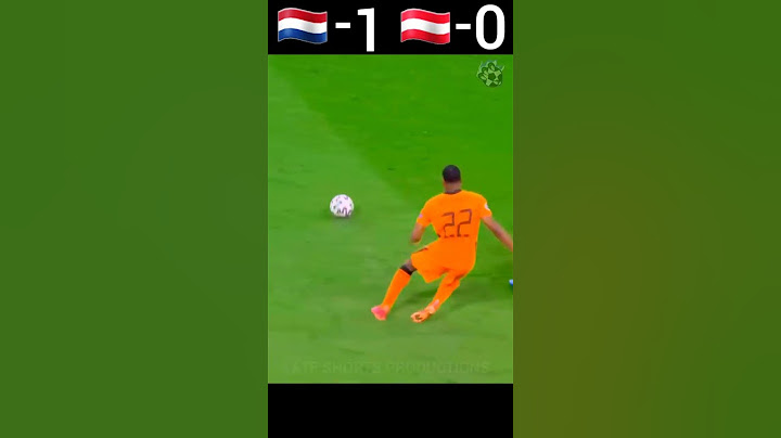 Netherlands VS Austria 2020 UEFA Euro Match 6 Highlights #youtube #shorts #football  #euro2020 #fifa