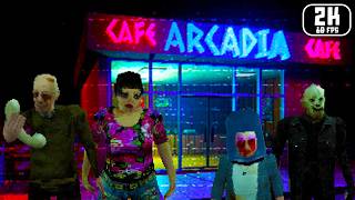 ARCADIA CAFE | Full Game | Walkthrough | No Commentary