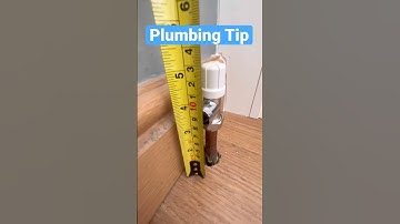 Plumbing Tip to line up radiators #plumbing #plumber #plumbingtips