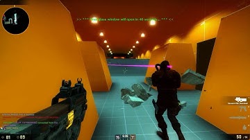 CS GO Zombie Escape Map ze texturescape p2