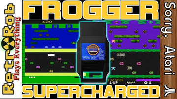 Sorry Atari #39 Frogger on the Starpath SuperCharger