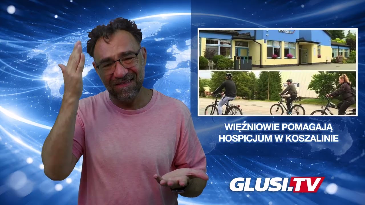 Więźniowie pomagają hospicjum w Koszalinie