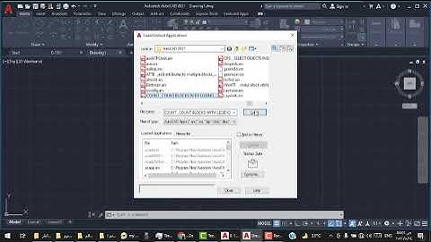 حصري حل مشكلة امر appload في برنامج الاوتوكاد لتحميل اللسيب لحصر الاعمال