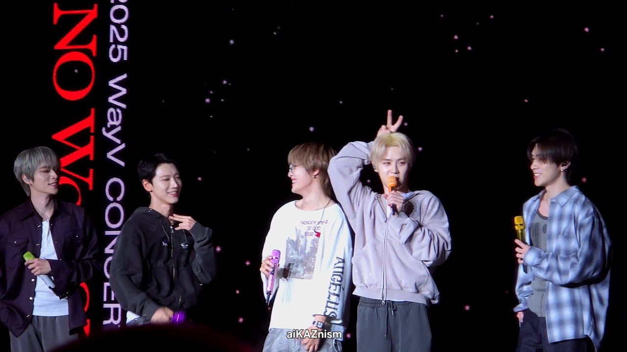 20251206 Sound Check - WayV #WayV #威神V #NOWayOUT #WayV_NOWayOUT #WayV_NOWayOUT_BANGKOK #NCT