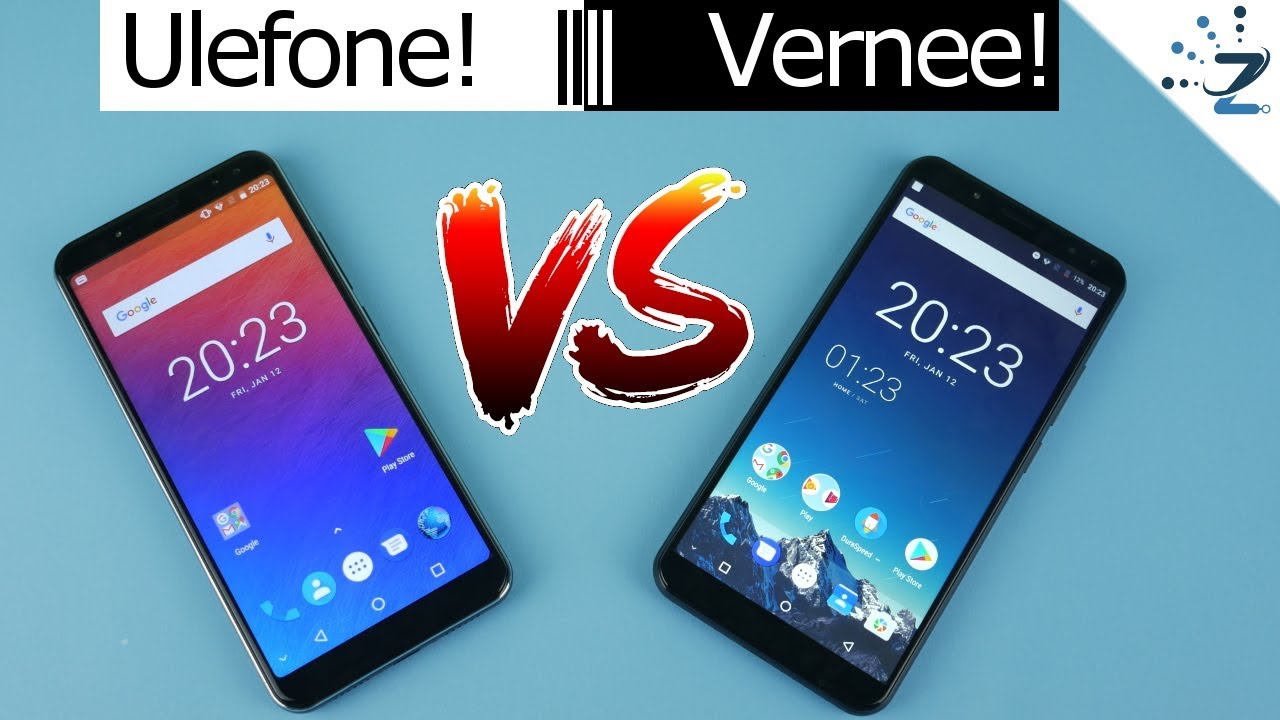 Ulefone power 3 vs vernee x1