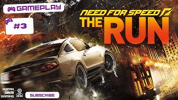 Need For Speed The Run (2011) Gameplay - Stage 3