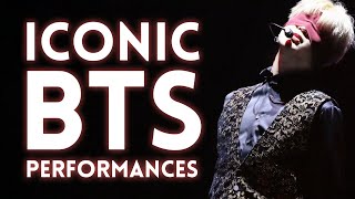 Top 9 iconic BTS Performances!