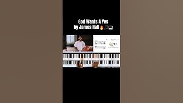 Here is this video playthrough of ‘God Wants A Yes’ by James Hall 🎶🔥