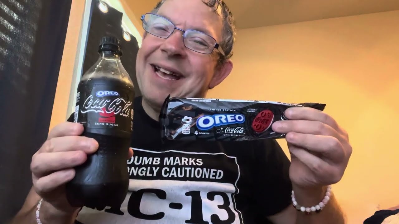 Sip & Snack: Coca Cola x Oreo Cookies & Zero Sugar Soda(12-14-25)