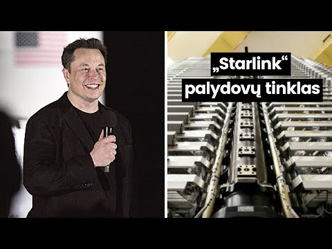 Video: „Starlink“palydovai Gali Veikti Atsižvelgiant į Kariškių Interesus - Alternatyvus Vaizdas