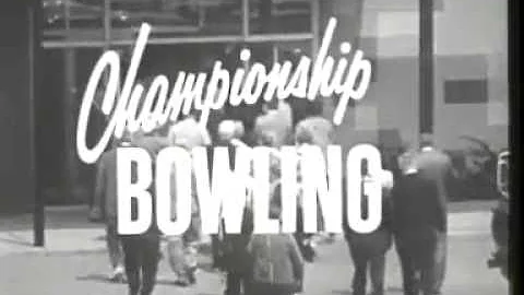 Championship Bowling: Tom Tuttle vs Bill Bunetta 1...