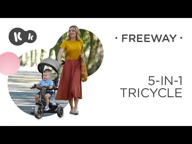 Triciclo Freeway - Kinderkraft