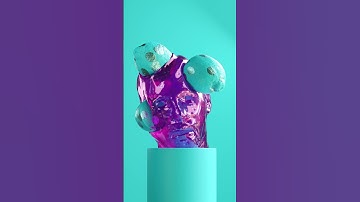 lemony headache 🍋 #3d #blender #animation