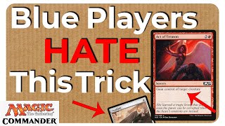 How to PERMANENTLY steal creatures in Red and White | MTG Commander