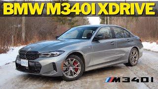 Discover the latest Ultimate Driving Machine - The 2023 BMW M340i xDrive!