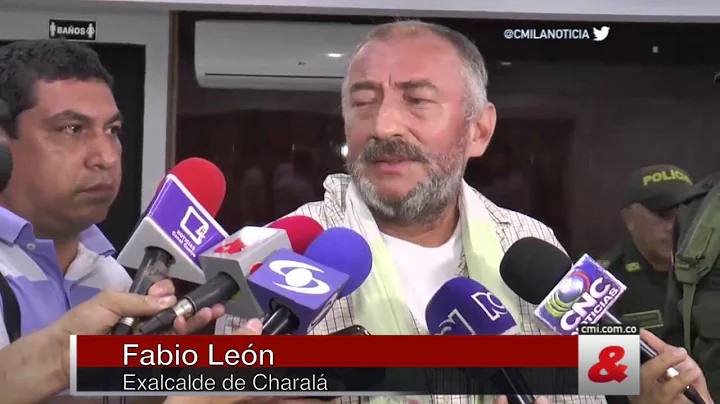 Exalcalde de Charal, Fabio Len