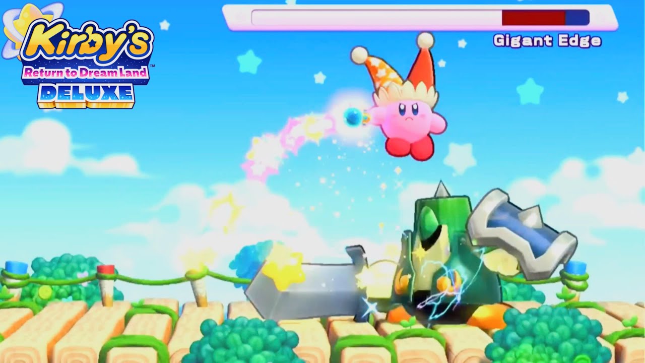 Kirby. Kirby Returns to Dreamland Deluxe. Кирби трансформация Ultra Sword из Kirby's Return to Dream Land. Кирби Кирби крючком.