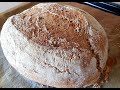 Groft Brød opskrift- Sprødt udenpå og luftigt indeni