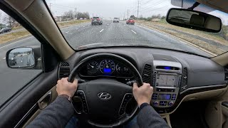 2012 Hyundai Santa Fe Limited V6 - POV Test Drive 2010 Hyundai Santa Fe Limited