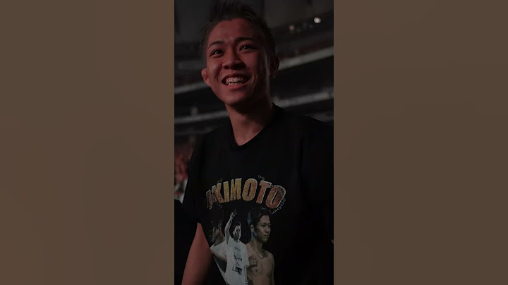 勝利後、朝倉未来の試合を見届ける超強真星 #秋元強真 #rizin男祭り