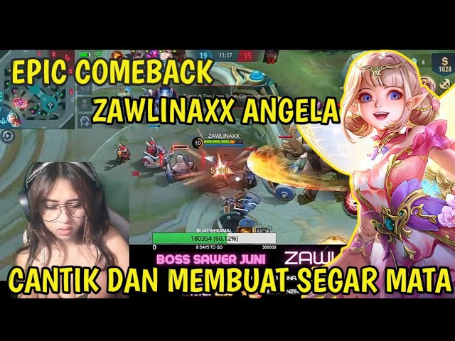 EPIC COMEBACK ZAWLINAXX ANGELA class=