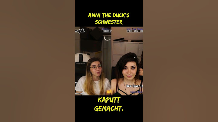 Schwester "psychisch kaputt gemacht" Anni The Duck #annitheduck