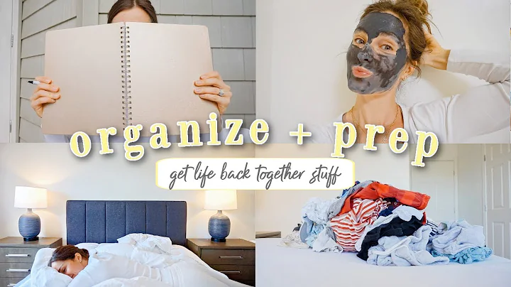 Organize + Prep With Me | gut-healing gummies, cho...