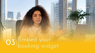 How to Embed Your Booking Widget | Salonist Academy