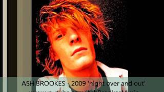 ASH BROOKES - night over and out